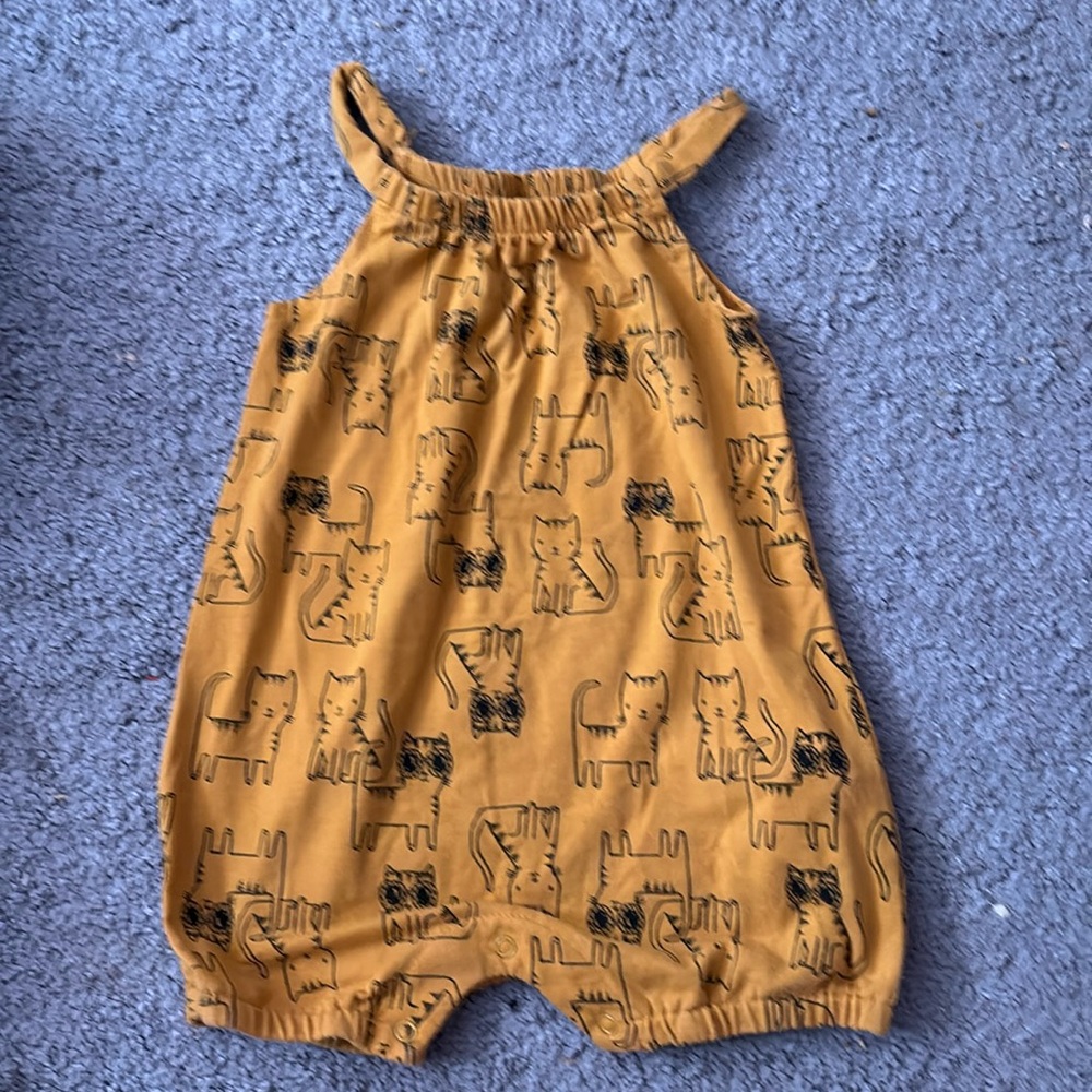 Summer onesie